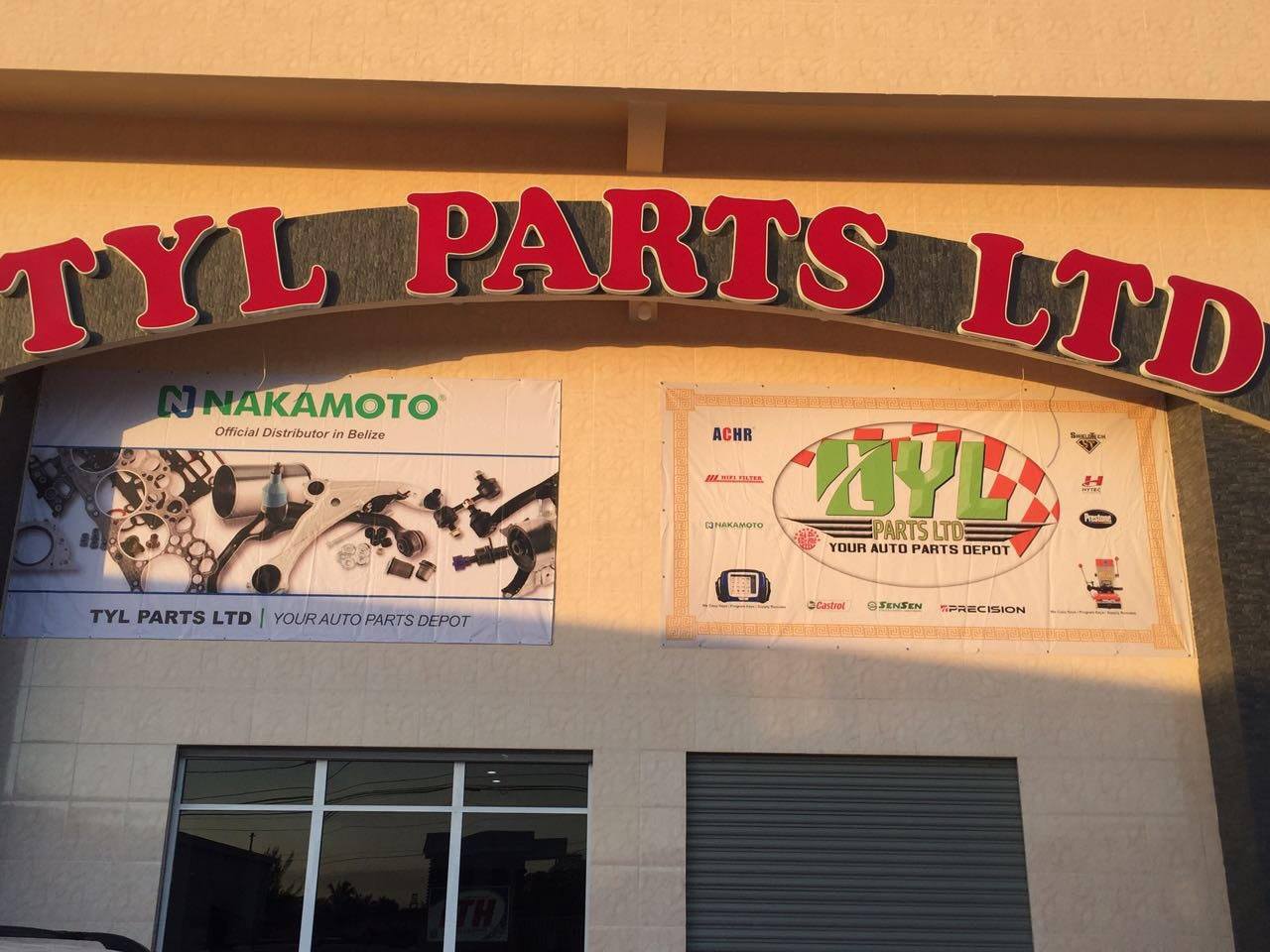 TYL Parts Ltd