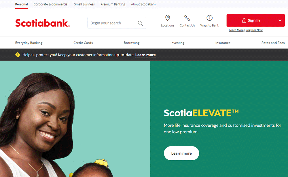 Scotiabank Jamaica how to pay any bill online