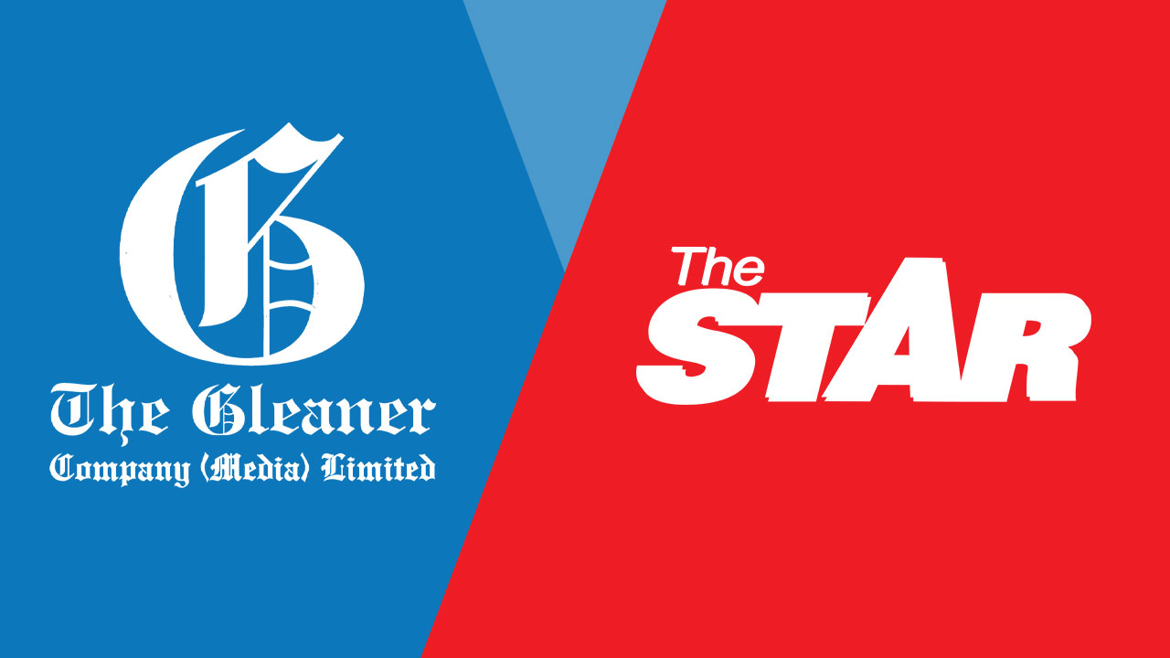 The Gleaner and Star News Paper ad sizes and column size