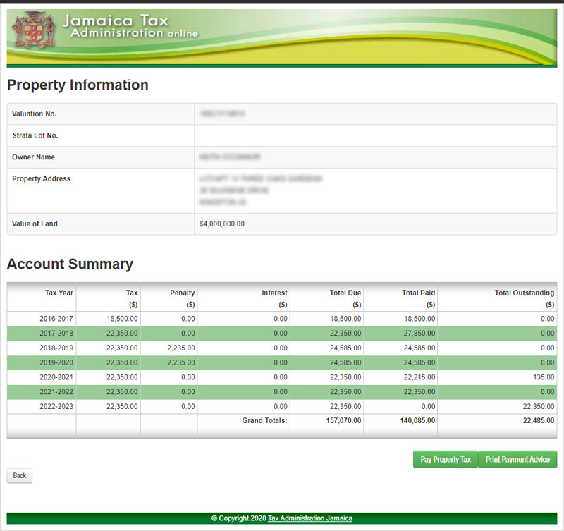 How To Check Property Tax Online