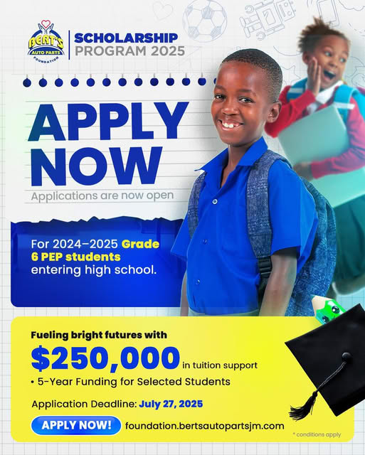 Bert’s Auto Parts Foundation Scholarship