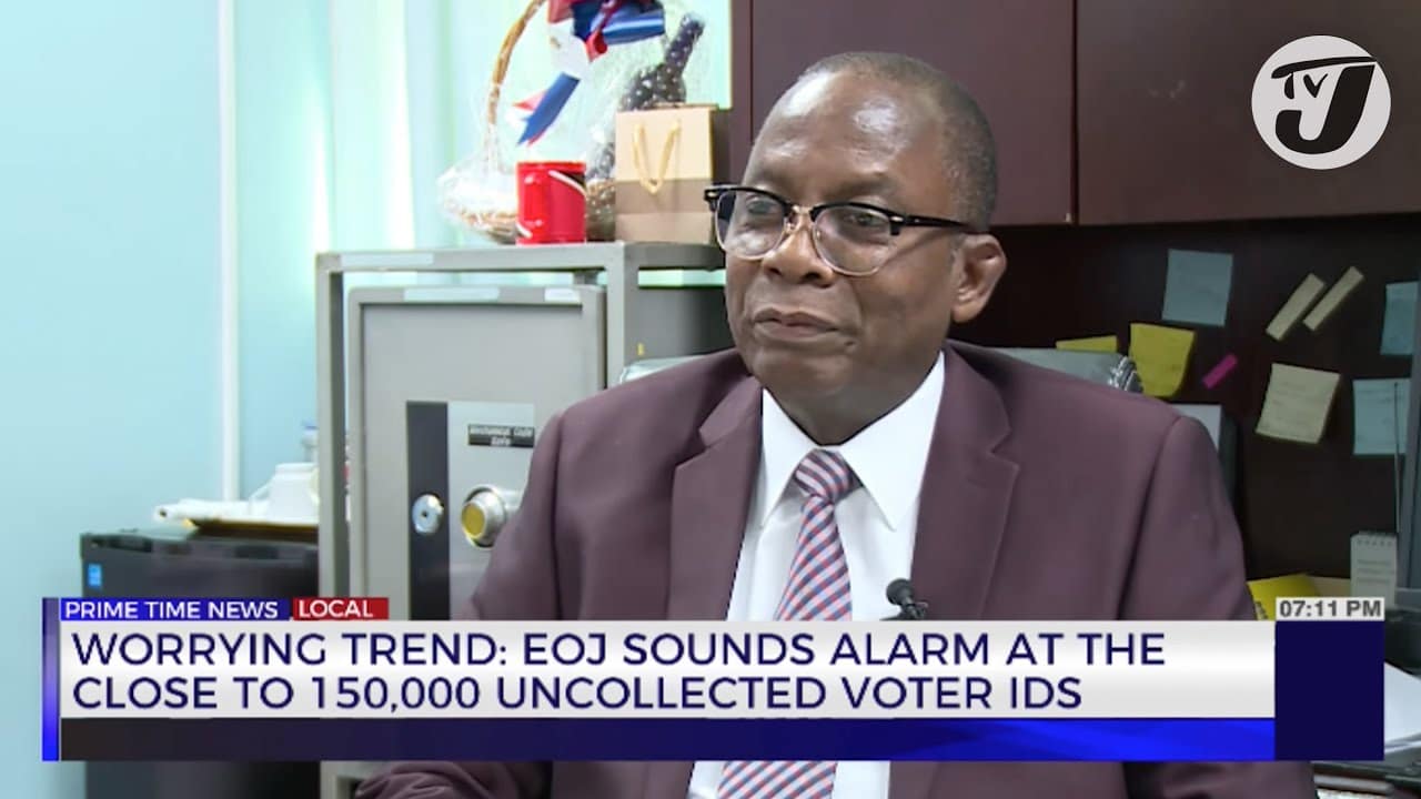 Concerning Trend EOJ Raises Alarm Over Nearly 150,000 Uncollected Voter IDs