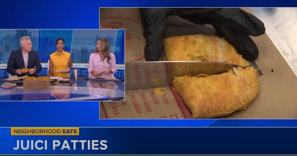 Juici Patties serves authentic, golden Jamaican patty in NYC