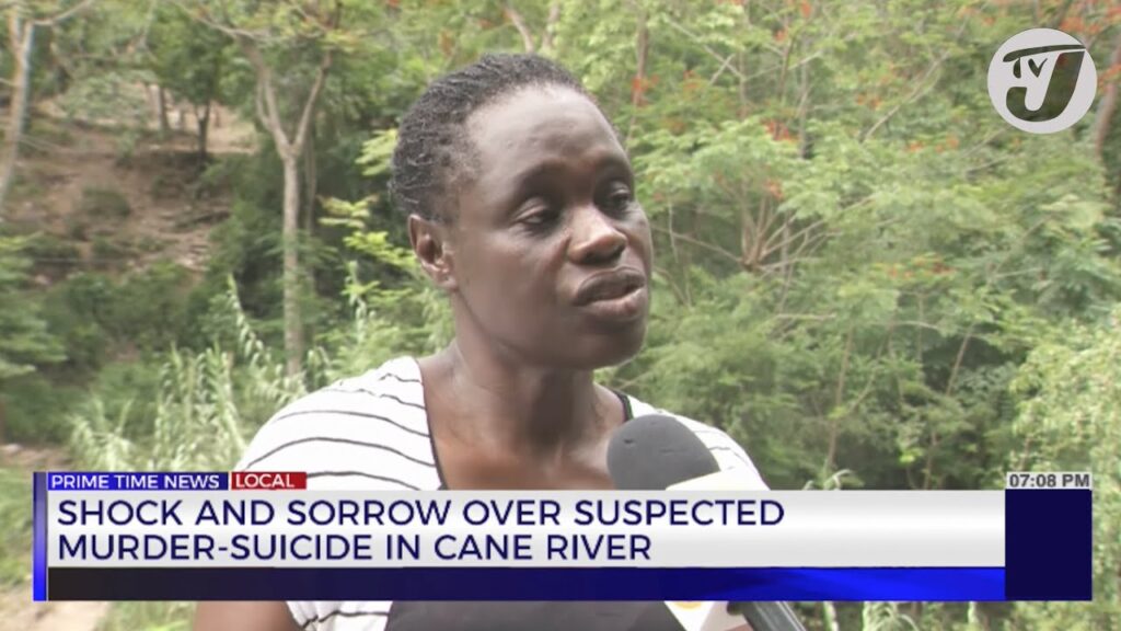 Shock and Sorrow Over Suspected Murder-Suicide in Cane River