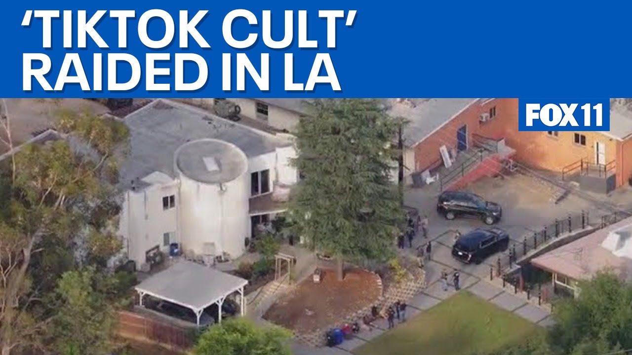 Feds raid LA home tied to 'TikTok cult' from Netflix documentary