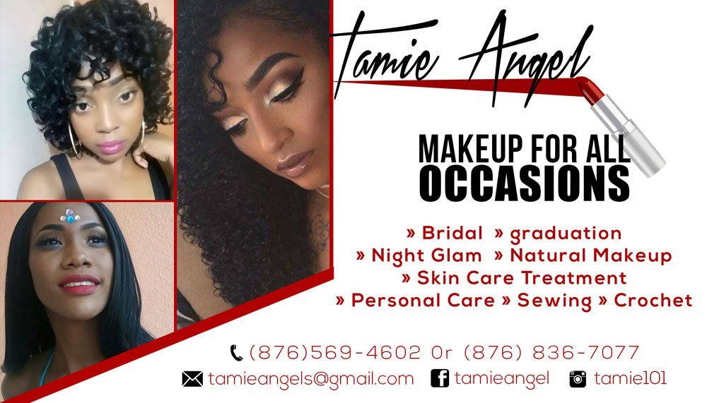 Tamie Angel Makeup for All Occasions promotional artwork