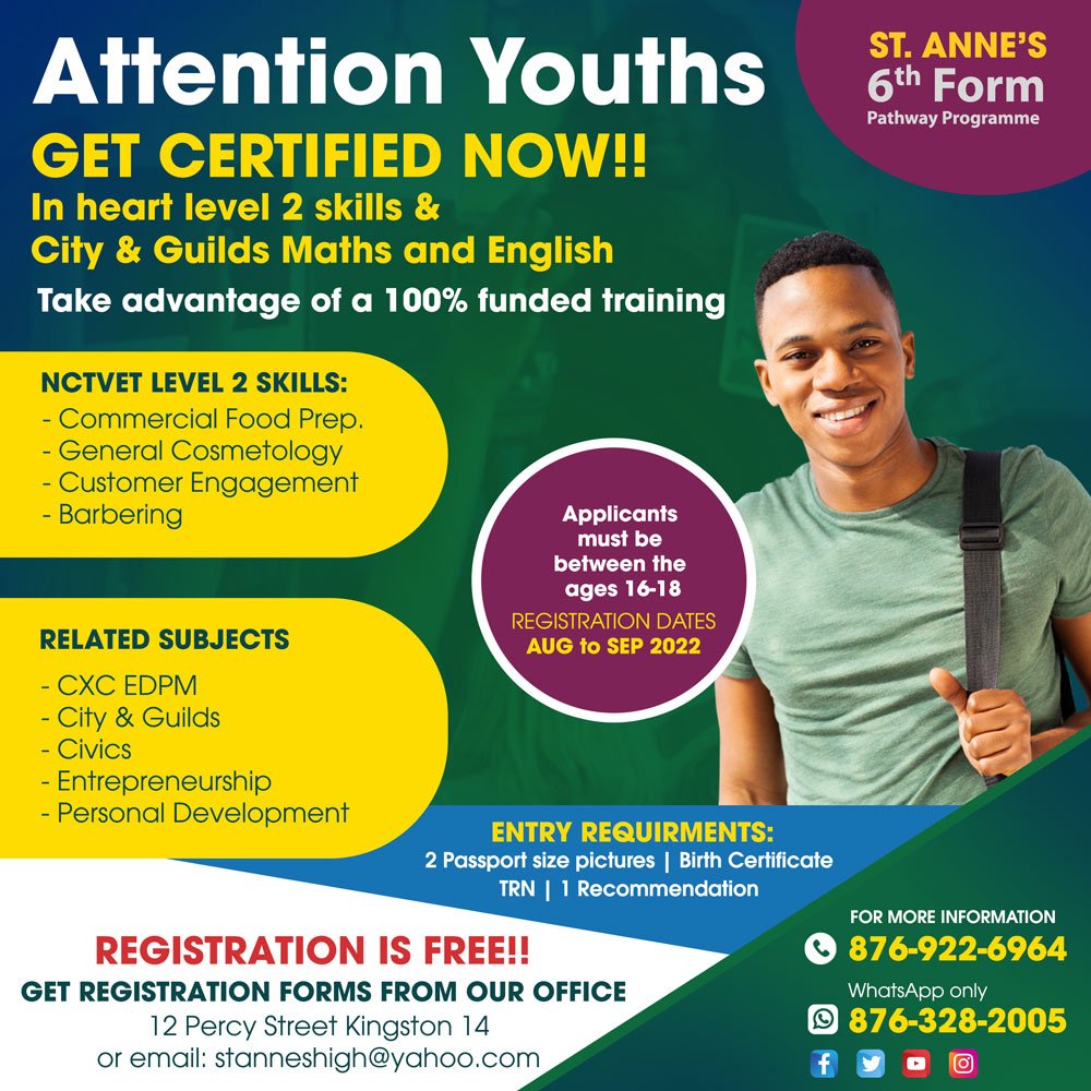 St Anne’s 6th form pathway programme – formerly St Anne’s Comprehensive High School St Anne’s 6th form pathway programme – formerly St Anne’s Comprehensive High School