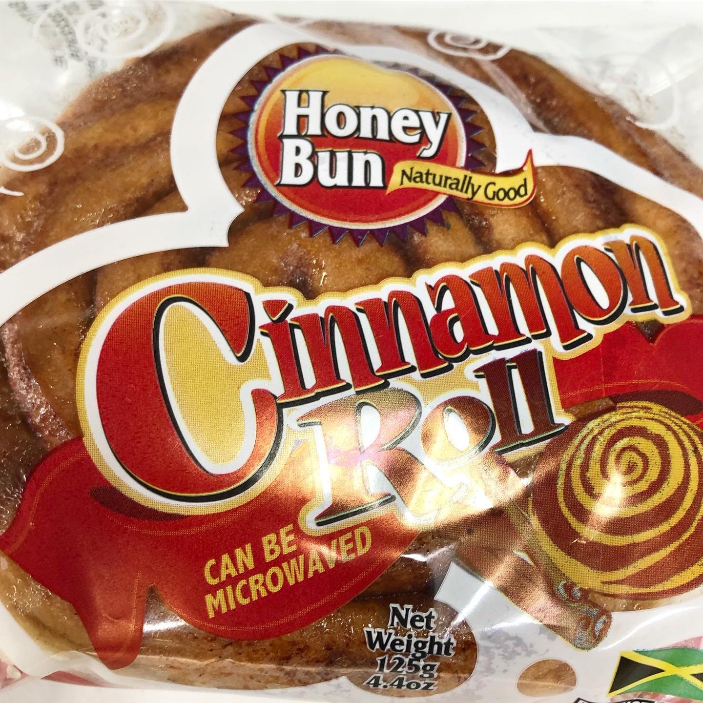 Picture of a honey bun