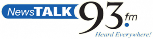 News Talk 93 FM logo