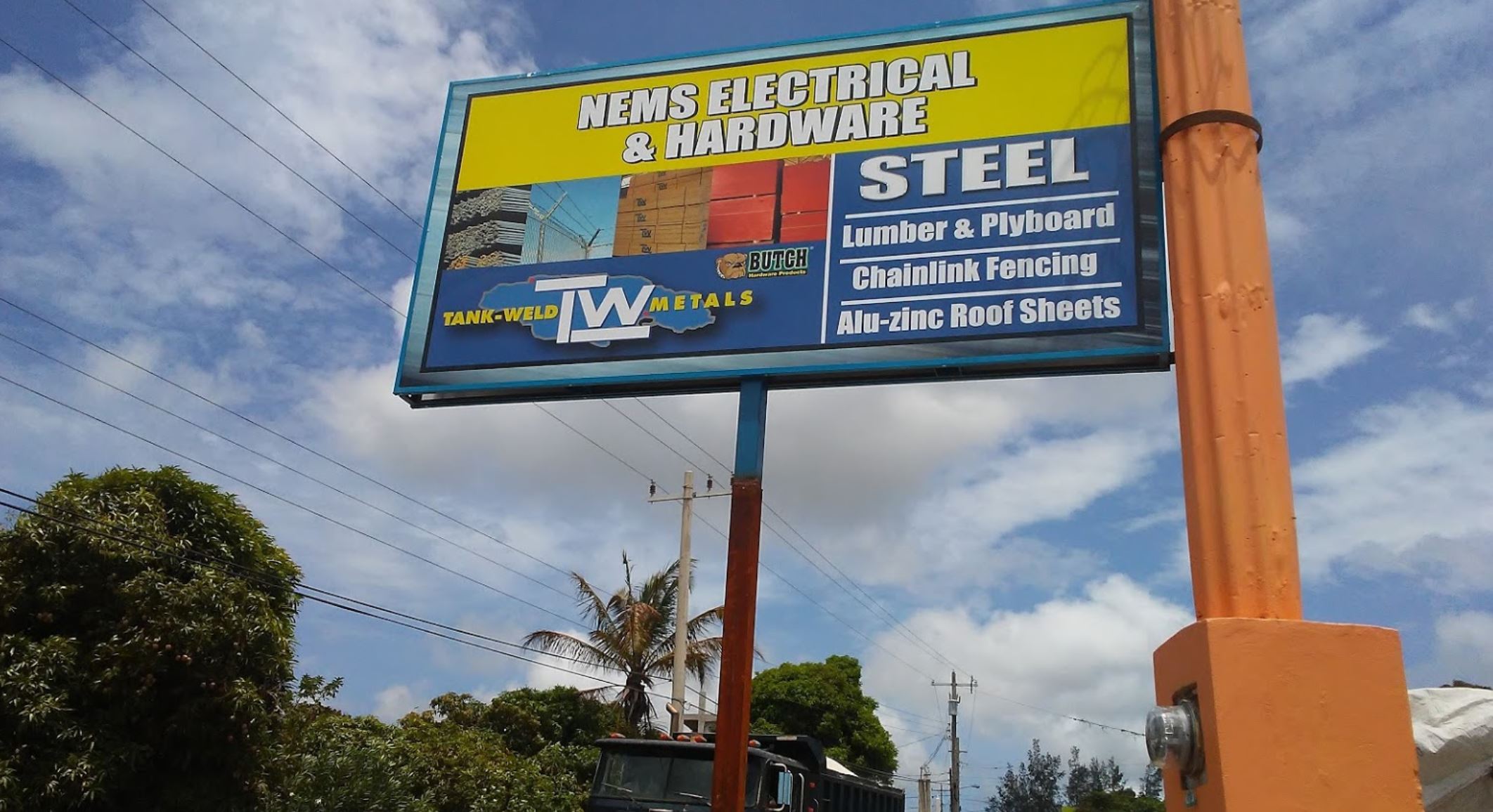 Nems Electrical and Hardware Fiwibusiness