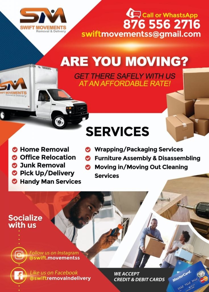 Swift Movements removal and delivery