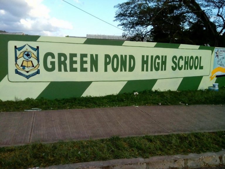 Green Pond High School in Montego Bay Jamaica - Fiwibusiness