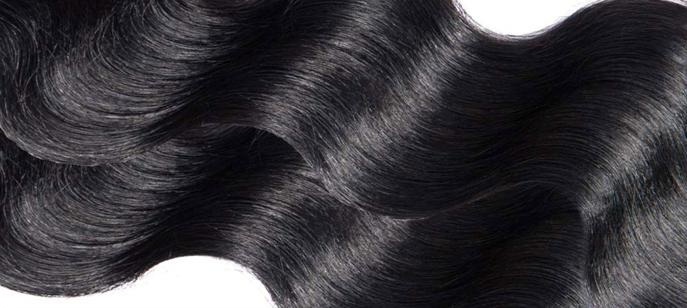 Dark Blue Synthetic Weave Hair - wide 6