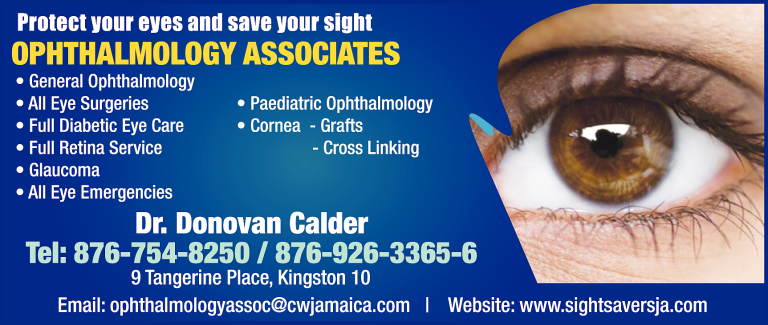 Ophthalmology Associates - In Kingston Jamaica - Fiwibusiness