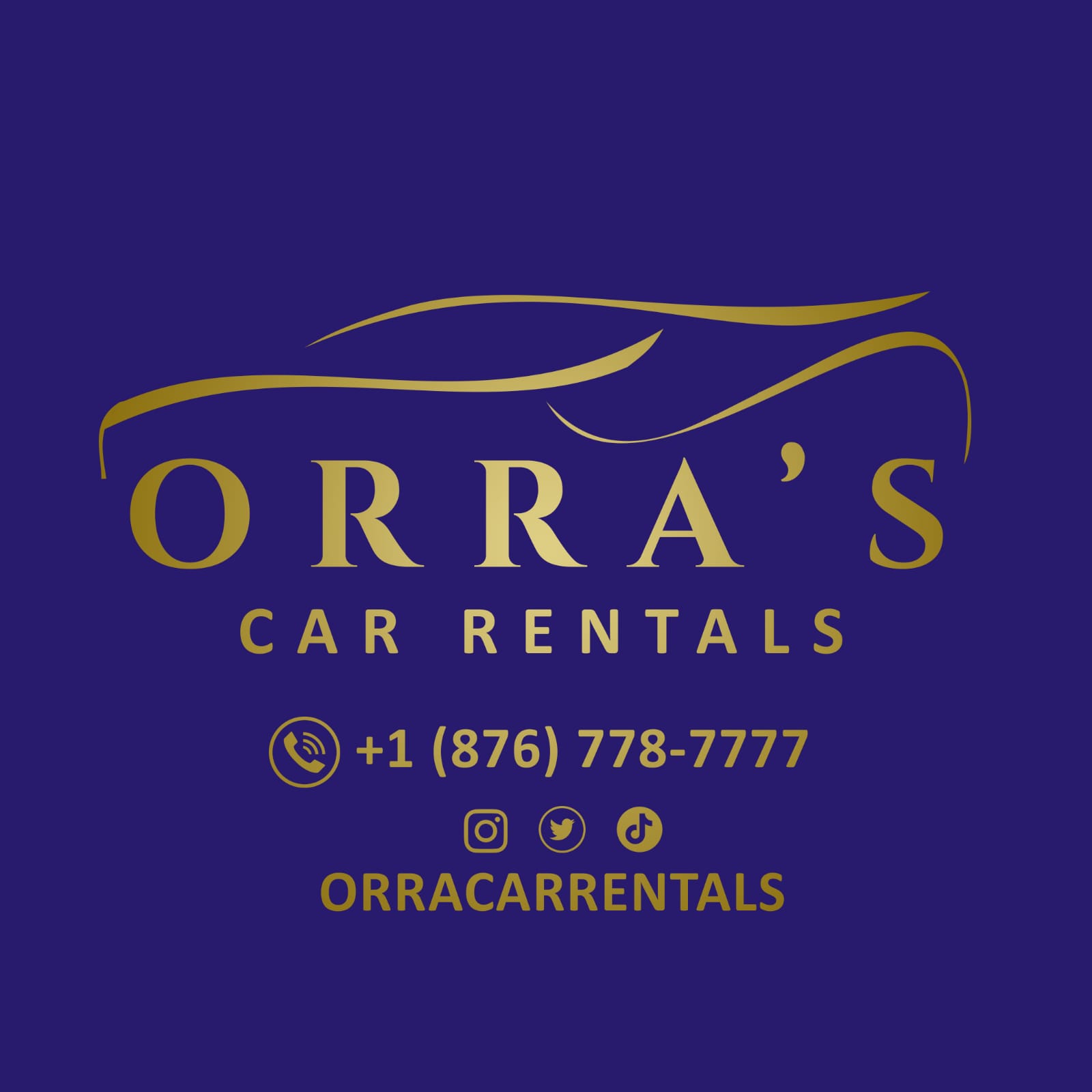 Orra's Car Rentals service in Kingston Jamaica Fiwibusiness