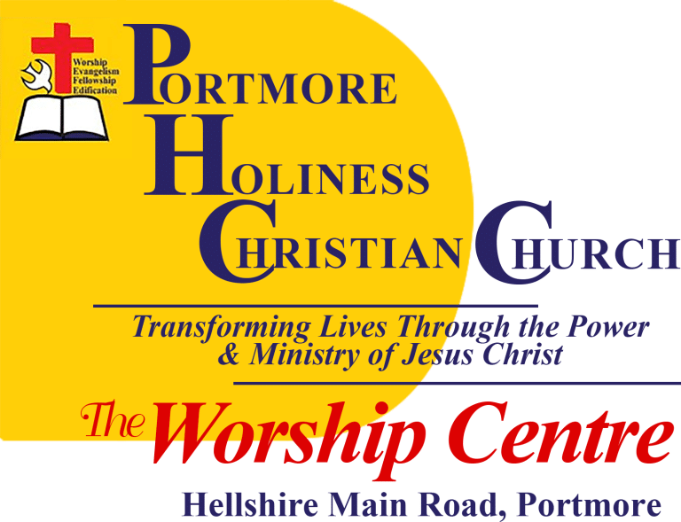The Portmore Holiness Christian Church (PHCC)