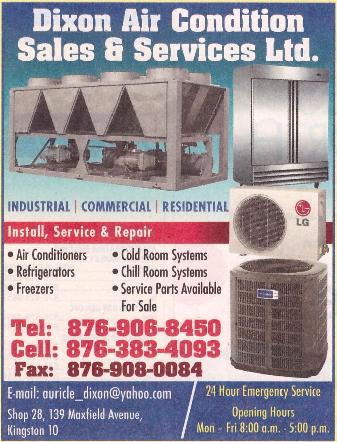 Dixon Air Condition Sales and Services Ltd 