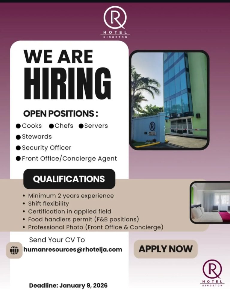 R Hotel Kingston Is Hiring – Multiple Positions Available