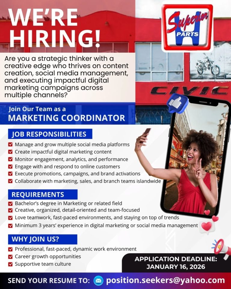We’re Hiring: Marketing Coordinator