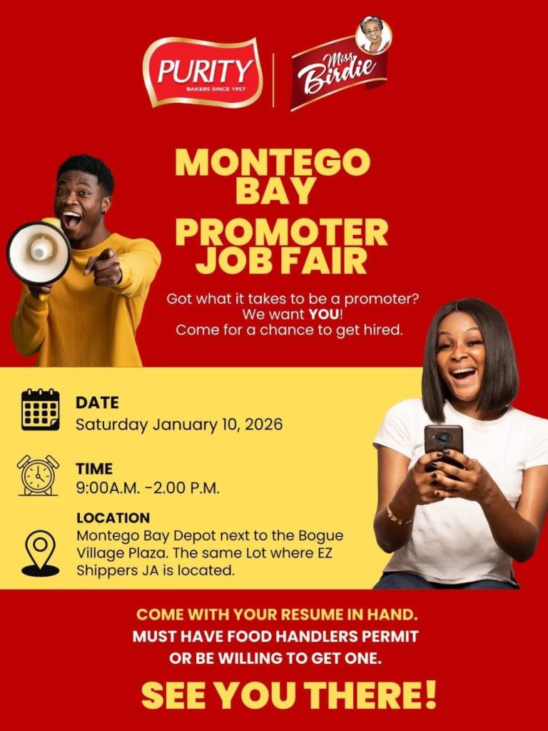 Purity & Miss Birdie Montego Bay Promoter Job Fair
