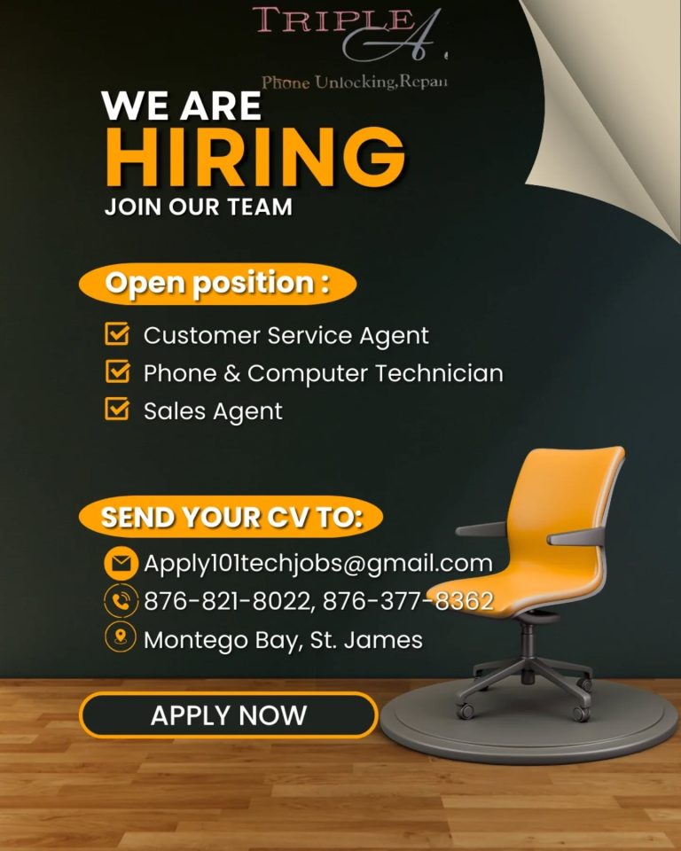 Triple A Phone Unlocking & Repair – Now Hiring