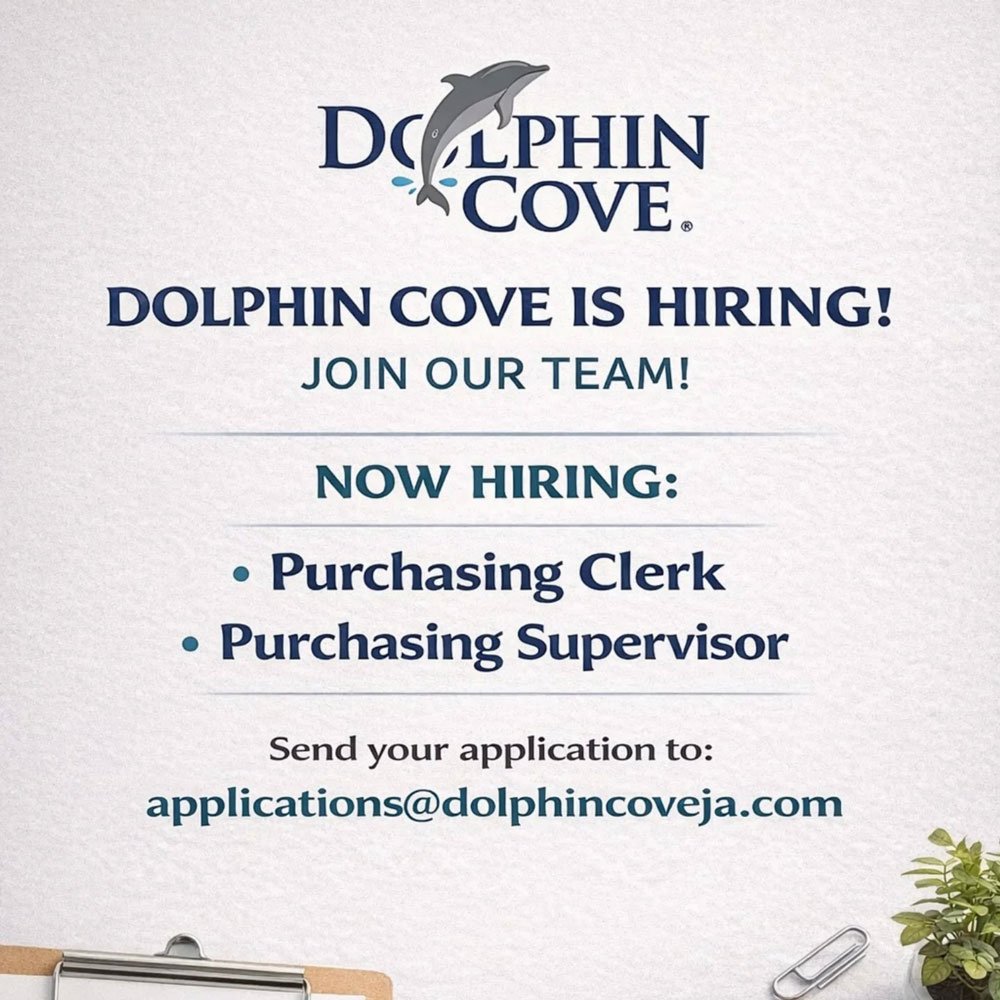 Career Opportunities at Dolphin Cove Jamaica