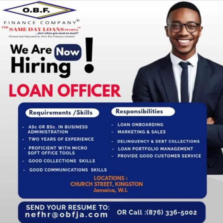 We’re Hiring a Loan Officer – Apply Today