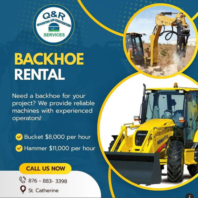 Backhoe Rental Services in St. Catherine – Q&R Excavating