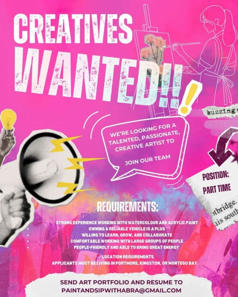 Creatives Wanted – Part-Time Artist Opportunity