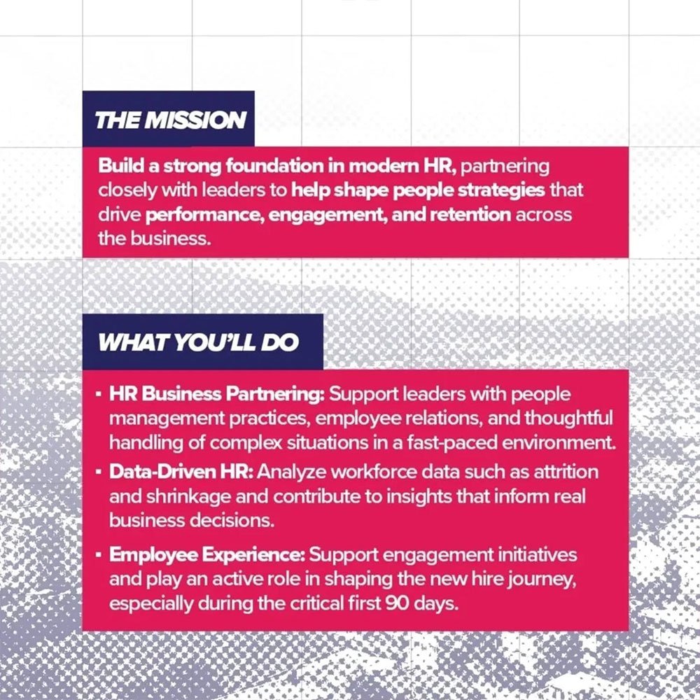 Kickstart Your HR Career 12-Month Paid HR Business Partner Internship in Jamaica.