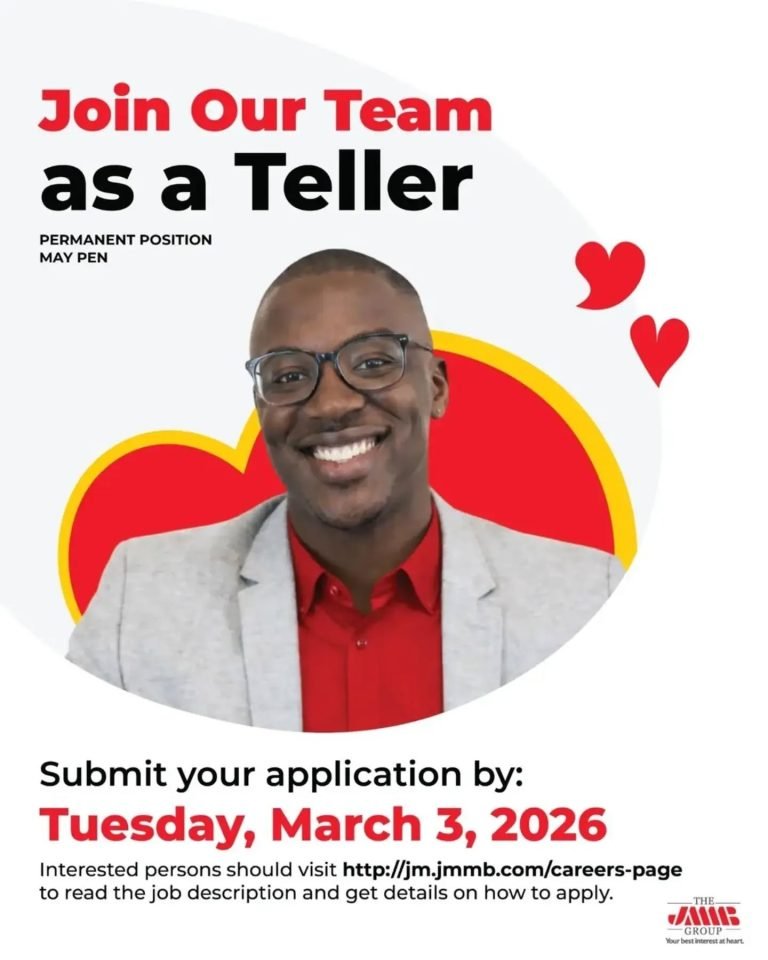 Permanent Teller Position – Apply by March 3, 2026