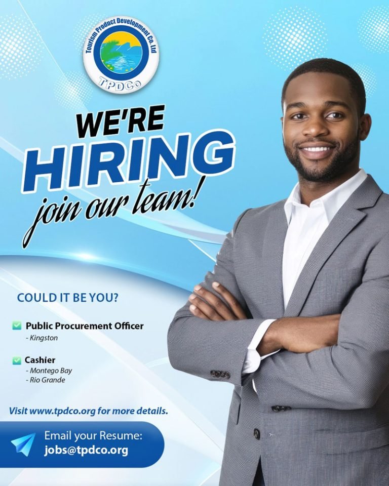 Public Procurement Officer & Cashier Jobs in Jamaica Apply Now