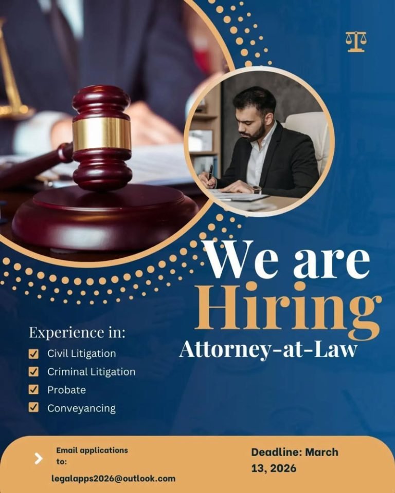 Attorney-at-Law | Litigation, Probate & Conveyancing Expert