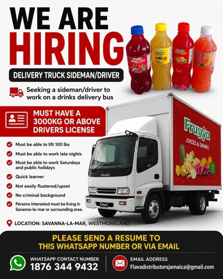 Delivery Truck Sideman