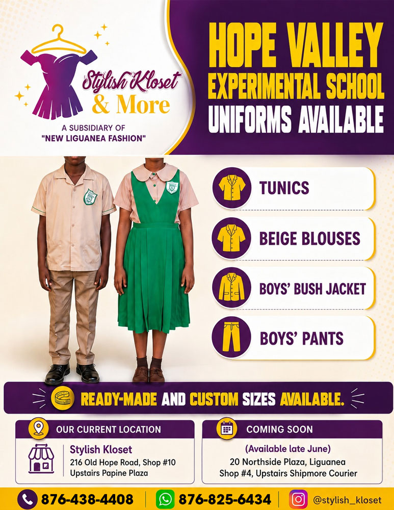 Buy Hope Valley Experimental School Uniforms in Jamaica