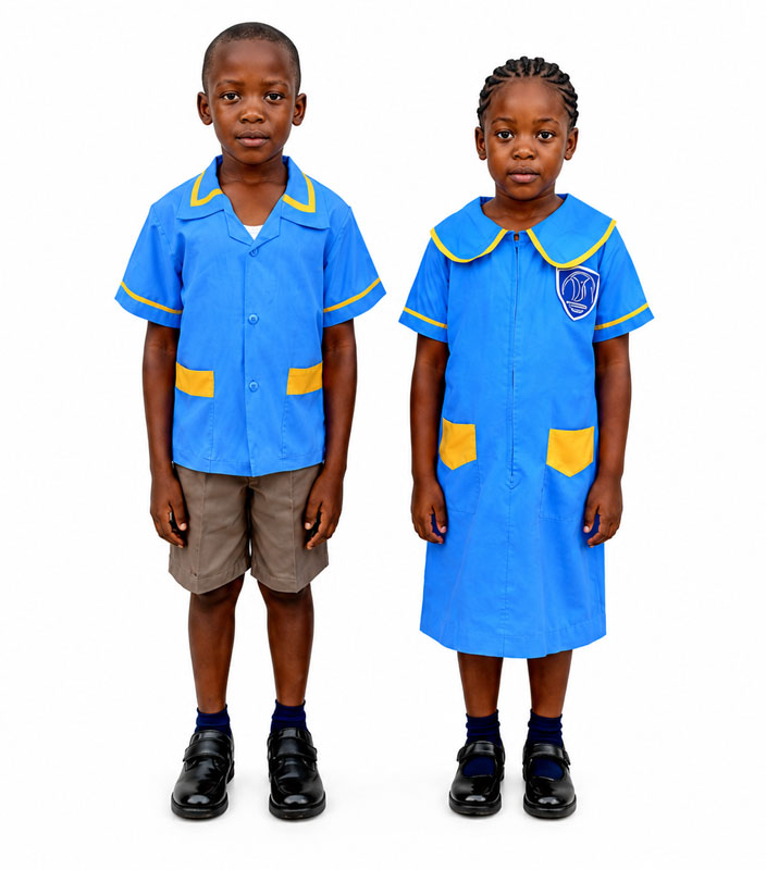 Water Commission Infant School uniforms for boys and girls