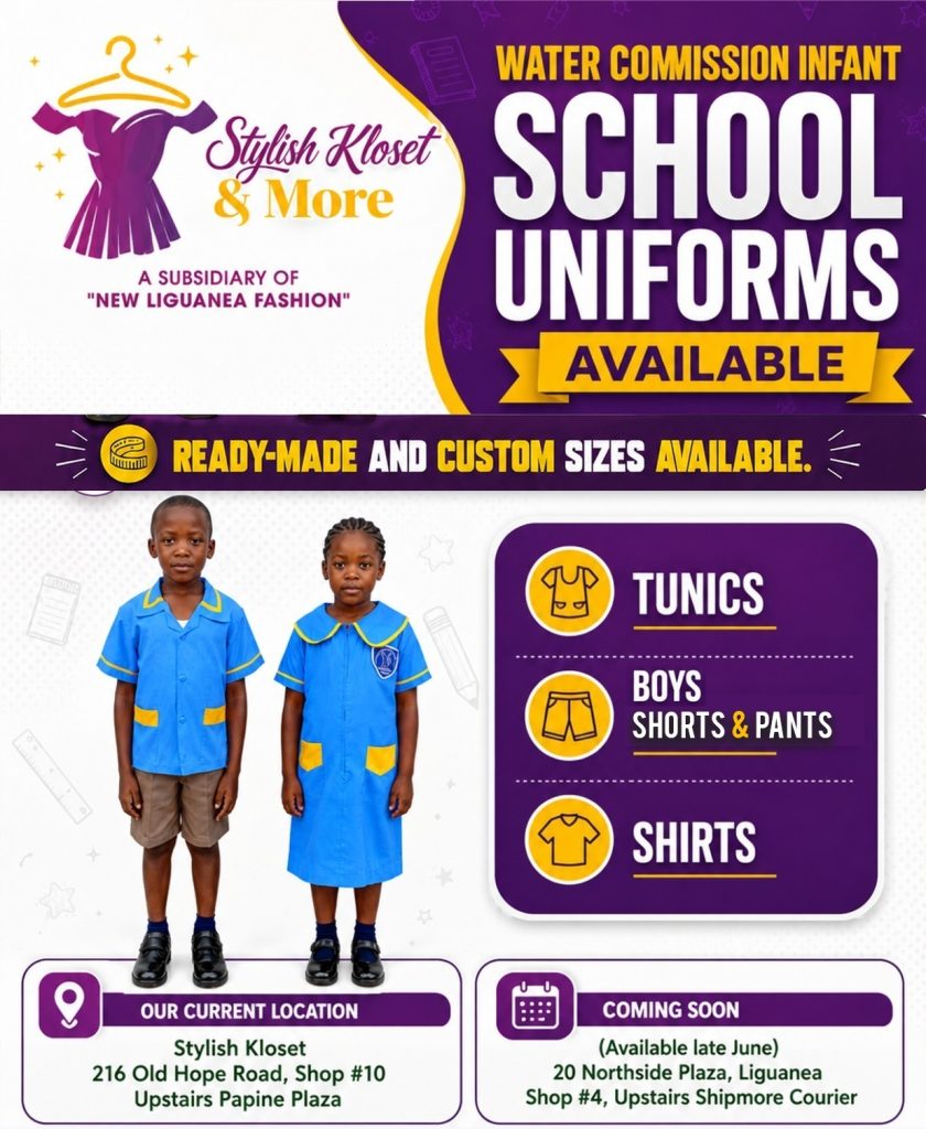 Get your Water Commission Infant School uniforms from Stylish Kloset. Ready-made and custom sizes are available for boys and girls.