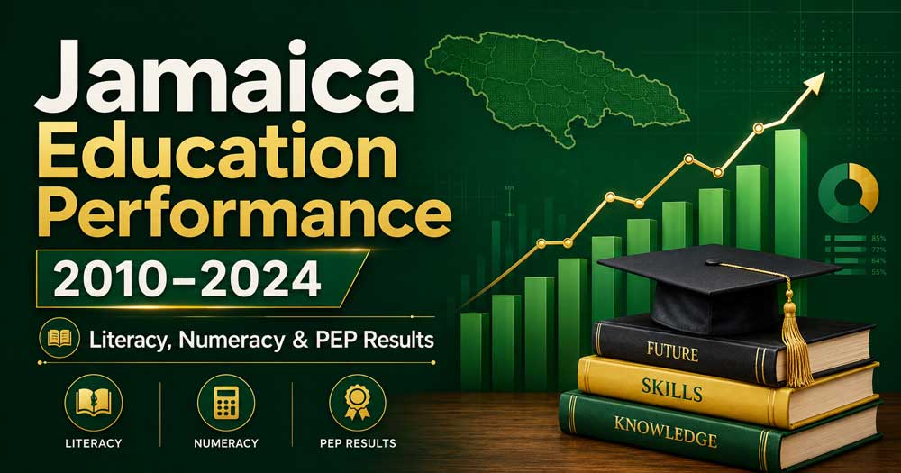 Jamaica Grade 4–6 Education Results and Performance Statistics