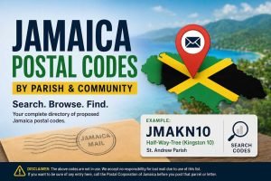 Postal Codes in Jamaica