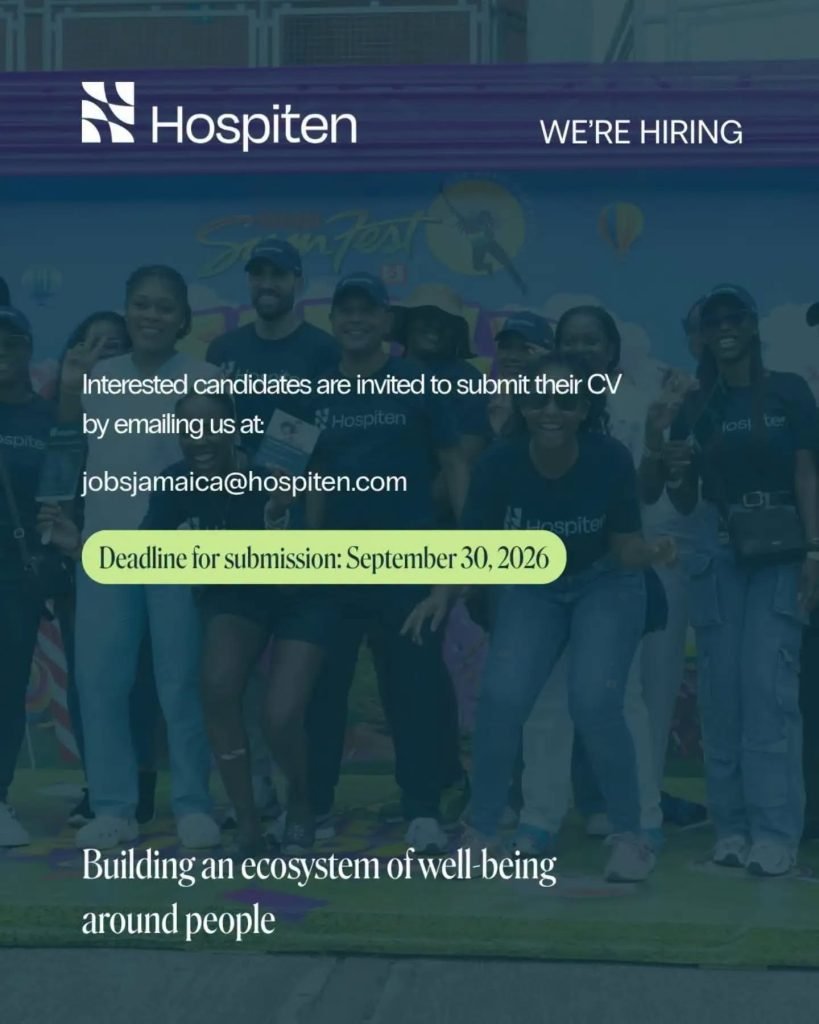Job advertisement: Hospiten Jamaica Jobs – Nurses, Sonographers, Analysts & More