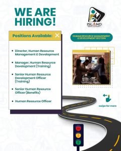 Job advertisement: Island Traffic Authority Hiring Finance & Accounts Professionals