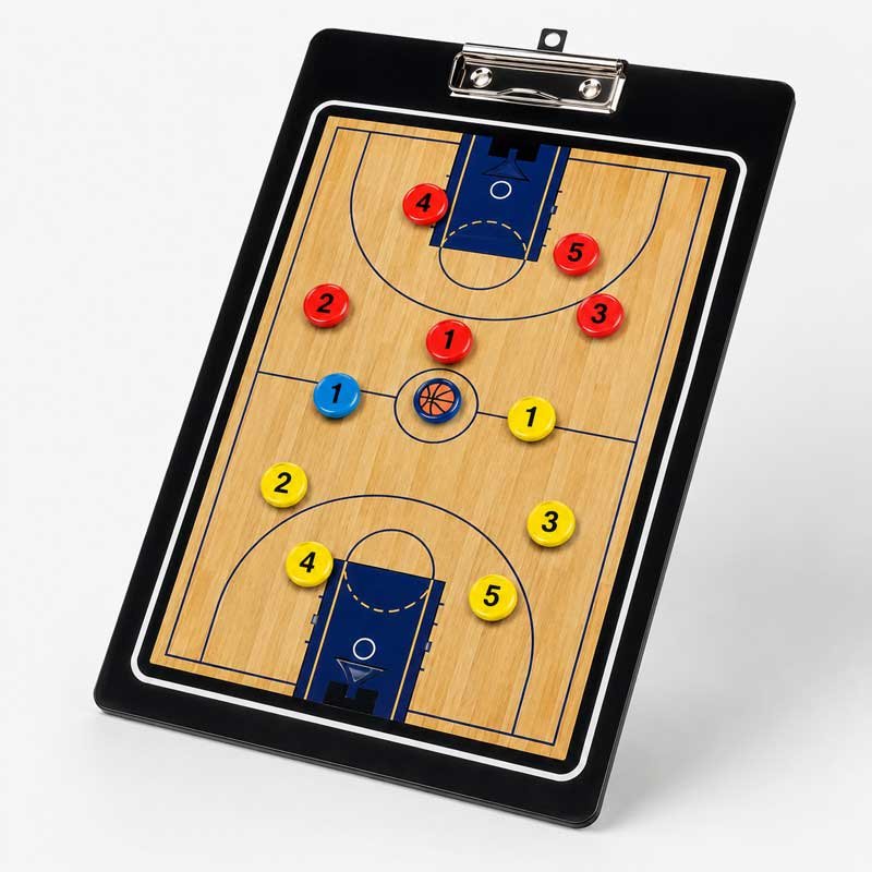Basketball Tactic Coaching Board