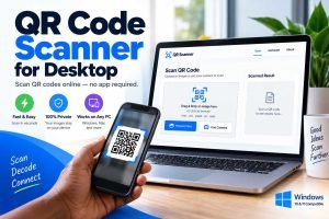 Free Desktop QR Code Scanner for Windows & PC