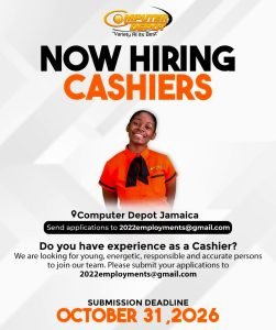 Job advertisement: COMPUTER DEPOT