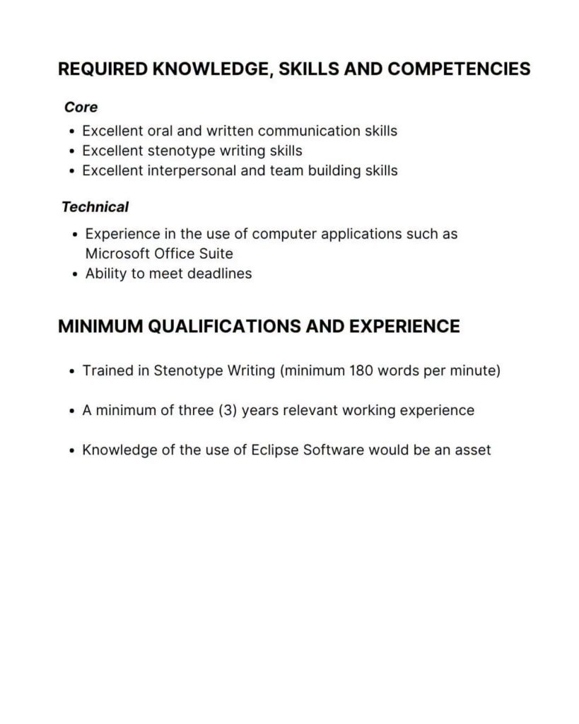 Additional job image 2: Houses of Parliament Jamaica – 3 Job Vacancies