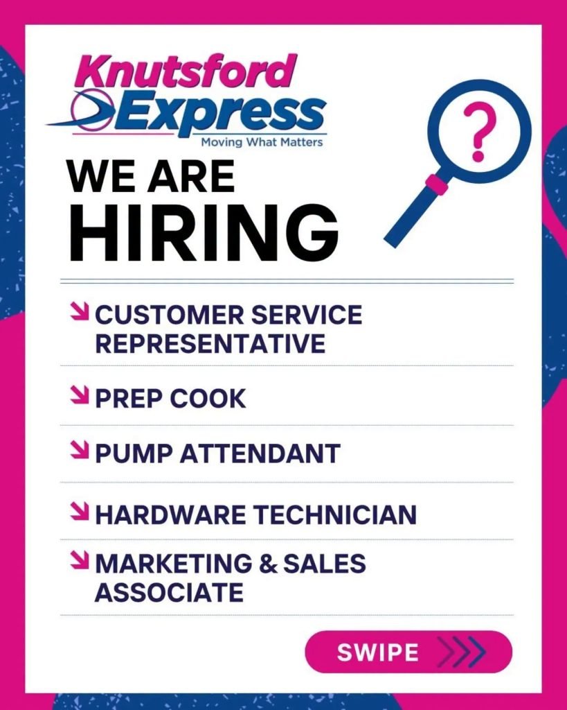 Job advertisement: Knutsford Express Jobs in Jamaica – Apply by October 29