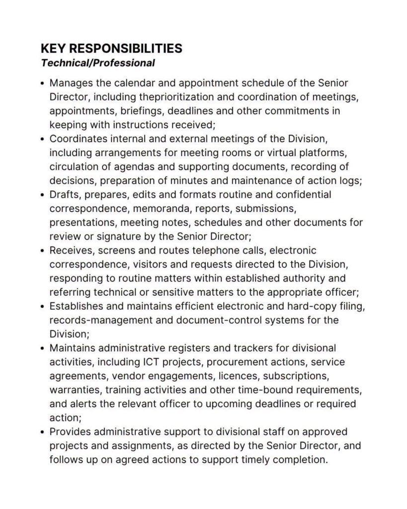 Additional job image 4: Houses of Parliament Jamaica – 3 Job Vacancies