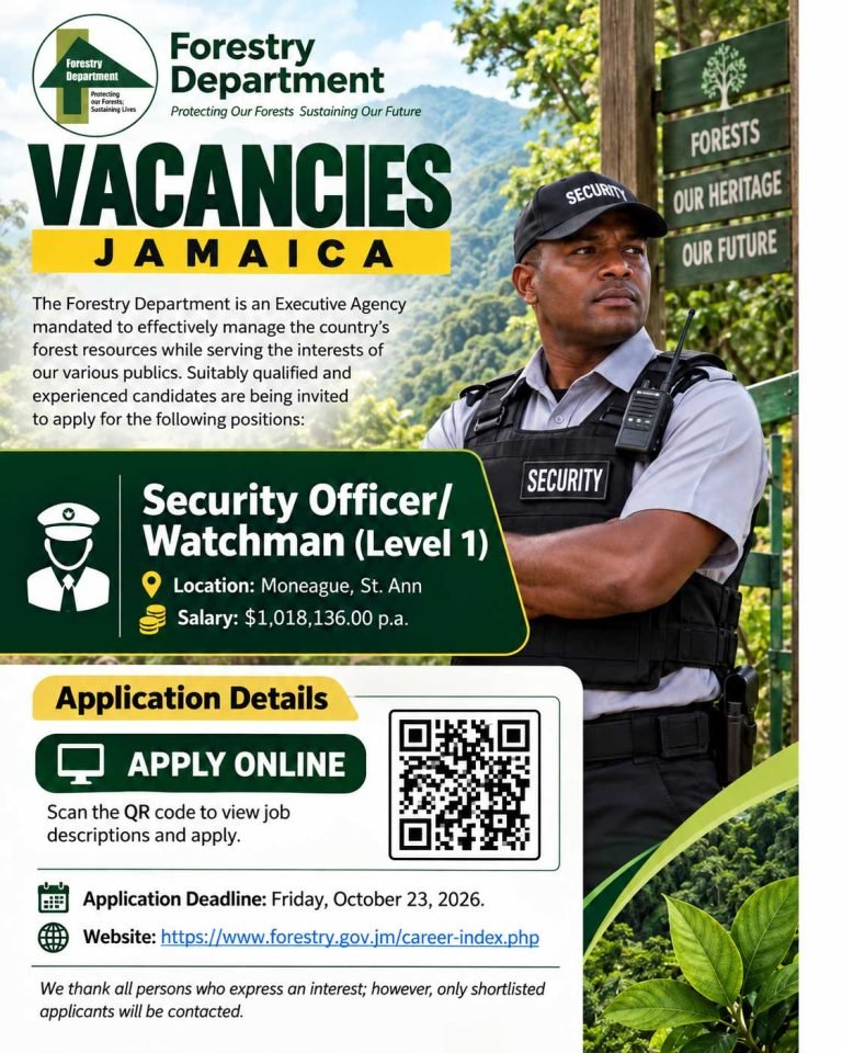 Forestry-Department-Security-Vacancies