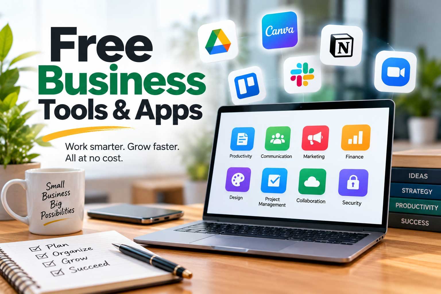 Free-Business-Tools-Workspace