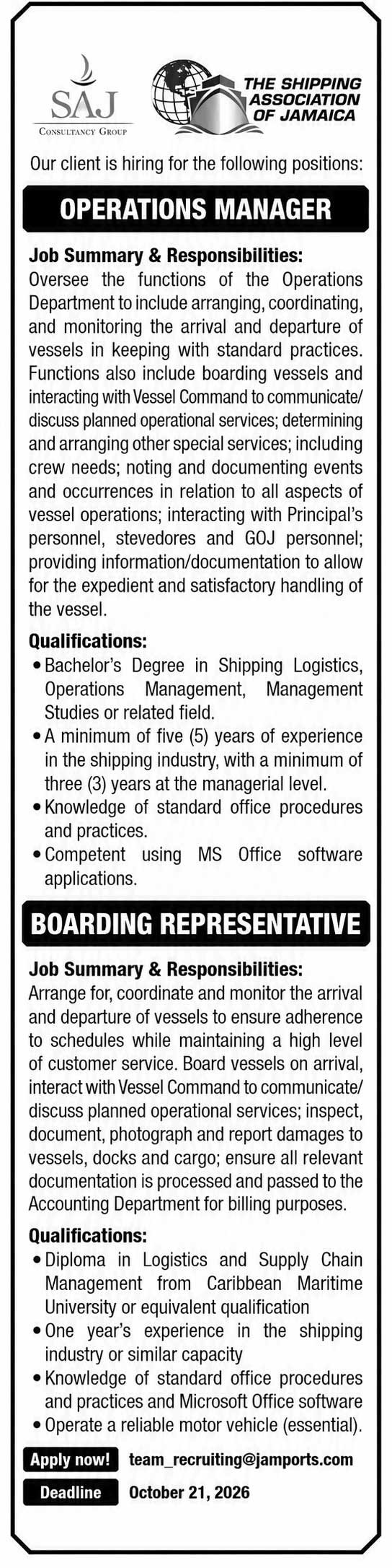 Monochrome-Shipping-Careers-Flyer